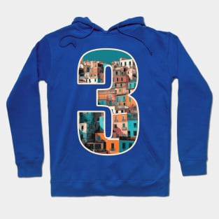 Napoli - Scudetto 3 (Italian) Hoodie